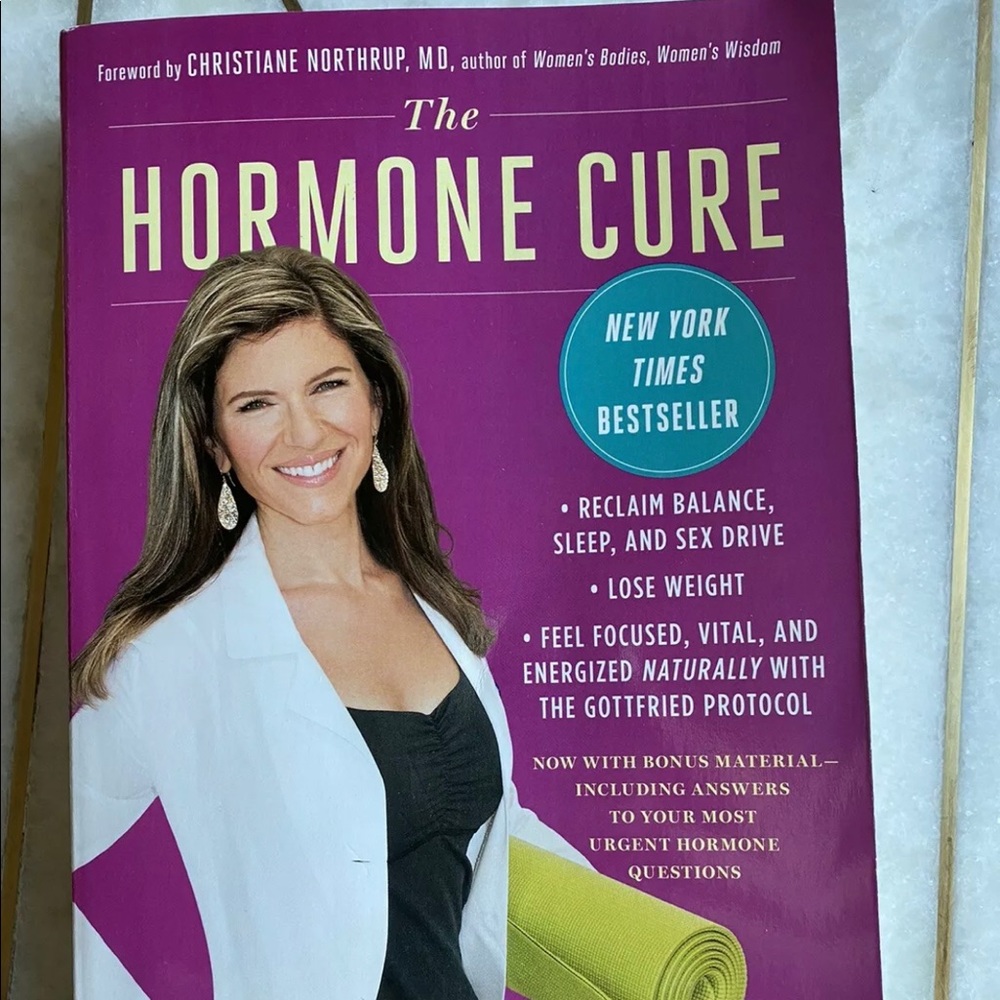 The Hormone Cure by Sara Gottfried, MD